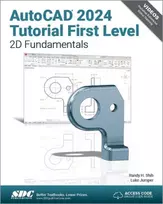 KNYGA Luke Jumper AutoCAD 2024 Tutorial First Level 2D Fundamentals