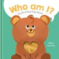 KNYGA Antonella Fant Baby Animals - Who Am I?