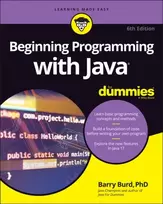 KNYGA Barry Burd Beginning Programming with Java For Dummies