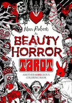 KNYGA Alan Robert Beauty of Horror: Tarot Coloring Book