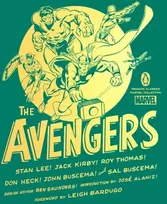 KNYGA Stan Lee The Avengers
