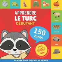 KNYGA Goose And Books Apprendre le turc - 150 mots avec prononciation - Debutant