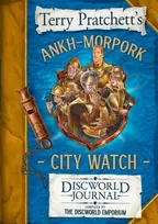 KNYGA The Discworld Emporium Ankh-Morpork City Watch Discworld Journal