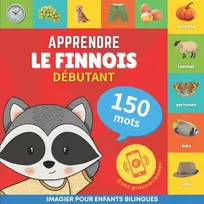 KNYGA Goose And Books Apprendre le finnois - 150 mots avec prononciation - Debutant