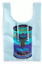 KNYGA Galison Andy Warhol Soup Can Reusable Tote Bag