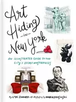KNYGA Lori Zimmer Art Hiding in New York