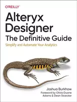 KNYGA Joshua Burkhow Alteryx Designer: The Definitive Guide