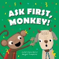 KNYGA Abigail Tompkins Ask First, Monkey!