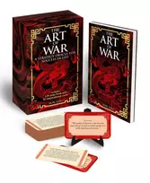 KNYGA Bookshop Art of War Book & Card Deck