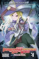 KNYGA Shinta Fuji Apparently, Disillusioned Adventurers Will Save the World, Vol. 4 (manga)
