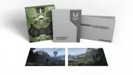 KNYGA 343 343 Industries Art of Halo Infinite (Deluxe Edition)