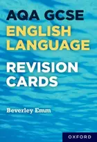 KNYGA Beverley Emm AQA GCSE English Language revision cards