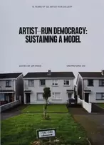 KNYGA Jim Ricks Artist-run democracy: sustaining a modelis