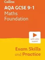 KNYGA Collins Gcse AQA GCSE 9-1 Maths Foundation Exam Skills and Practice