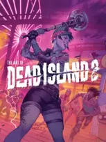 KNYGA Alex Calvin Art of Dead Island 2