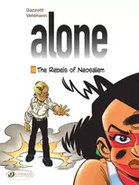 KNYGA Fabien Vehlmann Alone Vol. 12: The Rebels of Neosalem