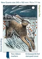 KNYGA Flame Tree Studio Angela Harding: Shooting Stars (Foiled Quarto Journal)