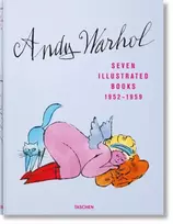 KNYGA Nina Schleif Andy Warhol. Seven Illustrated Books 1952–1959