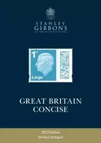 KNYGA Stanley Gibbons 2023 Great Britain Concise Catalogue