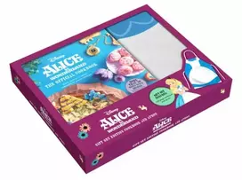 KNYGA Insight Insight Editions Alice in Wonderland: The Official Cookbook Gift Set