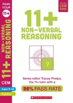 KNYGA Tracey Phelps 11+ Non-Verbal Reasoning Practice and Assessment for the CEM Test Ages 09-10