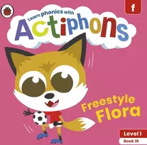 KNYGA Ladybird Actiphons Level 1 Book 19 Freestyle Flora