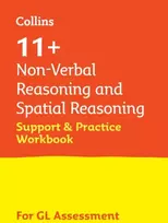 KNYGA Collins 11 11+ Non-Verbal Reasoning and Spatial Reasoning Support and Practice Workbook