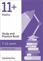 KNYGA Bookshop 11+ Maths Study and Practice Book