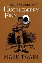 KNYGA Mark Twain Adventures of Huckleberry Finn