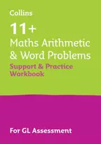 KNYGA Collins 11 11+ Maths Arithmetic and Word Problems Support and Practice Workbook