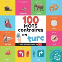 KNYGA Bookshop 100 mots contraires en turc