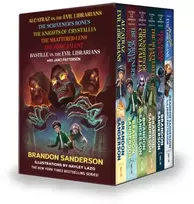 KNYGA Brandon Sanderson Alcatraz Versus the Evil Librarians