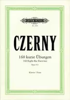 KNYGA Bookshop 160 Eight-Bar Exercises Op. 821 for Piano