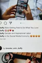 KNYGA Brooke Erin Duffy (Not) Getting Paid to Do What You Love