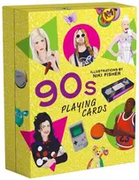 KNYGA Bookshop 90s Playing Cards