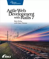 KNYGA Sam Ruby Agile Web Development with Rails 7