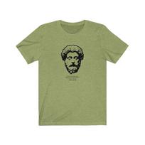 Marcus Aurelius Beauty of Life Stoic Stoicism Philosophy T-Shirt M