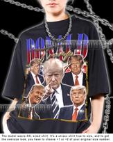 Donald Trump Shirt 90s Retro Fan Tee, Unisex Trump T-Shirt, Vintage Style R172 XL