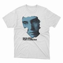 Requiem for a Dream Tee – Vintage Cult Film Shirt S