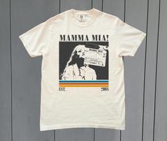 Mamma Mia! Movie Shirt - Comfort Colors Retro Tee M