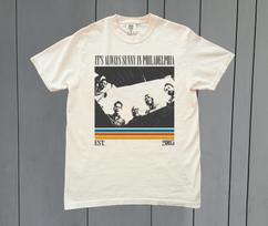 It's Always Sunny in Philadelphia Shirt - Retro Comfort Colors Tee 3XL