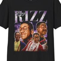 Steve Urkel King Rizz Unisex Graphic T shirt Family Matters XL