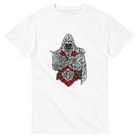 Assassins Creed Heavyweight Unisex Crewneck T shirt | Gildan® 5000 S