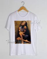 Sade Graphic T shirt, Vintage Retro Paint Style Print 3XL