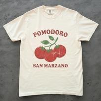 Pomodoro San Marzano marškinėliai, Italijos pomidorų grafinis T-shirt, Vintažiniai pomidorų marškinėliai, Sodininko maisto mėgėjo Comfort Colors T-shirt M brown
