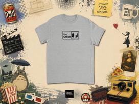T shirt | The Office | Dunder Mifflin shirt | The Office shirt | Dunder Mifflin | Michael Scott | Steve Carell | Humor tee | The office fan 2XL