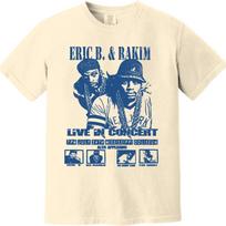 Eric B. & Rakim Heavyweight T-Shirt - Concert Tour - Don't Sweat The Technique - 80s 90s boom bap Hip Hop - Old School S