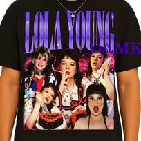 Lola Young Shirt, Lola Young Fan Tshirt, Lola Young Messy Merch Gift, Lola Young T-shirt, Lola Young Comfort Colors Tees, Messy and Moody S