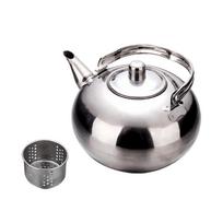 Evenly Spaced Filter Holes Stainless Teapot Tea Kettle