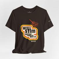 Will Stim Gettin' Fidgety Wit It - Adult Unisex Jersey Short Sleeve Tee 4XL